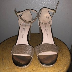 Sparkly heels